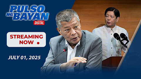 LIVE: PULSO NG BAYAN KASAMA SI ADMAR VILANDO AT JADE CALABROSO