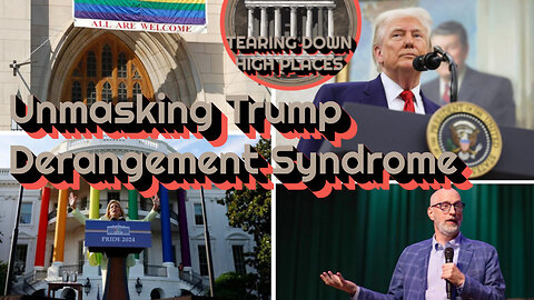 EP 72 Unmasking TDS: Pastor Seth Breaks Down How Christians Can Fall for Trump Derangement Syndrome!