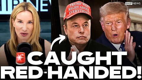 IHIP News： WHOA! Elon and Trump’s SINISTER Starlink SCHEME Just Got EXPOSED!