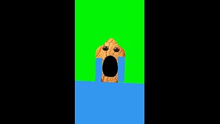 Soap Cookie Crying | Green Screen