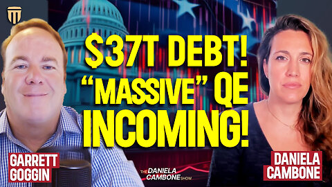 U.S. Debt Soars Past $37 Trillion - Years Before Expected, "Massive" QE Coming