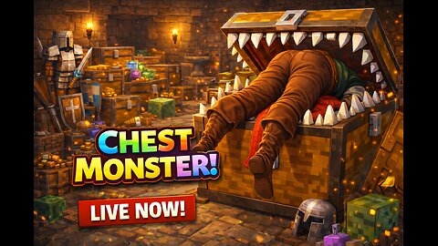 Defeating the Chest Monster & Resource Runs #Minecraft #MinecraftSurvival #CozyGaming #ChillStream