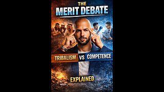 Andrew Tate perfectly explains the difference between Tribalism vs competency.