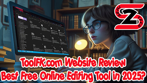 ToolFK.com Review ✍️ | Best Free Online Editing Tool in 2025? 