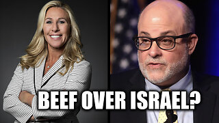 Marjorie Taylor Greene Says Mark Levin Wants Her In Prison! Trump Wants To Clean Up DC.
