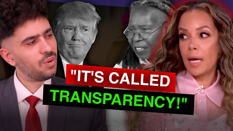 Sunny Had A MELTDOWN Over Trump’s Open Cabinet Meetings with Media - Got SCHOOLED by Damon!