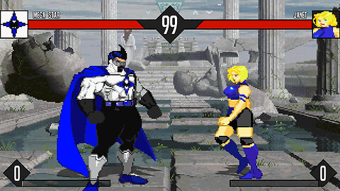 MUGEN - Mega Star vs. Janet - Download