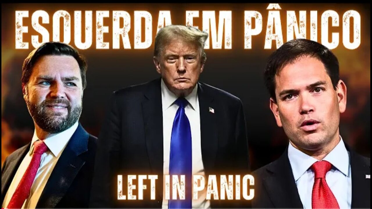 TRUMP FICARÁ MAIS 20 ANOS NO PODER E A ESQUERDA MUNDIAL ENTRA EM DESESPERO...