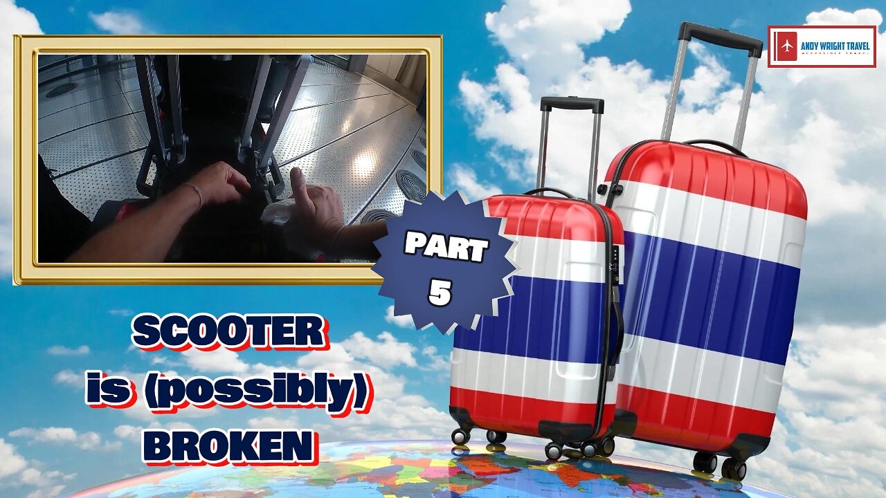 Scooter is (possibly) Broken! | Episode 5 | Thailand Adventure 14