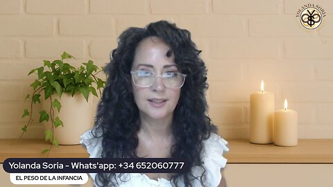 EL PESO DE LA INFANCIA con Yolanda Soria Jiménez