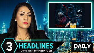 Pfizer mRNA in Over 88% of Human Placentas, Sperm & Blood | Daily Pulse Ep 156