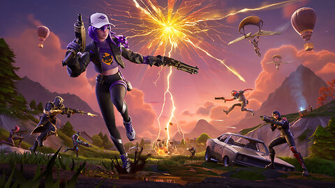 Fortnite Saturday Night – "Victory or Bust!"