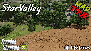 Map Tour | StarValley | Farming Simulator 25