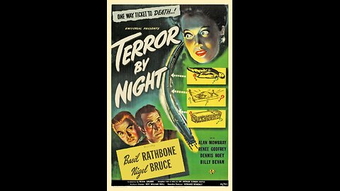 Sherlock Holmes And The Terror By Night (1946) 720p