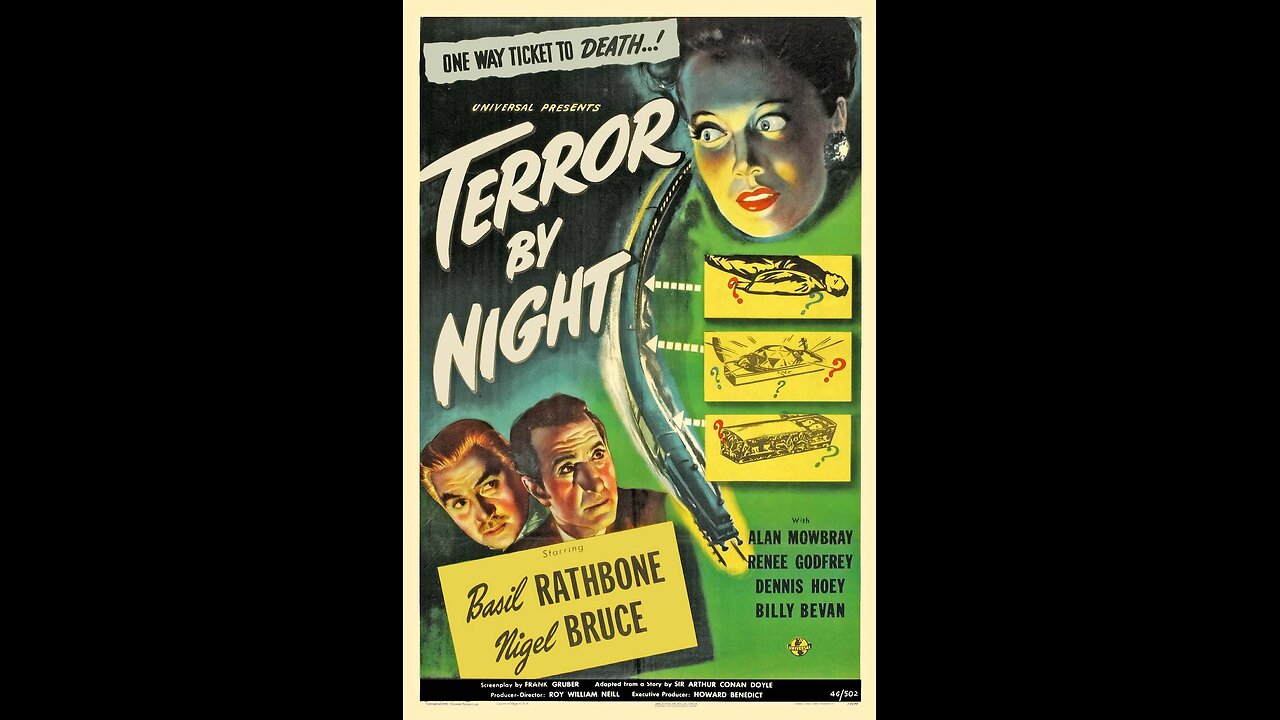 Sherlock Holmes And The Terror By Night (1946) 720p