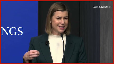 🐍 'Seditious Six' Traitor Elissa Slotkin's Oct29/25 Speech Outlines a Dark Future on How SHE Thinks President Trump Intends 'To Hold Onto Power'