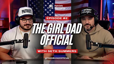 Why Is The Algorithm So Difficult? - TheGirlDadOfficial On The Patriots Discourse Podcast - Ep.2