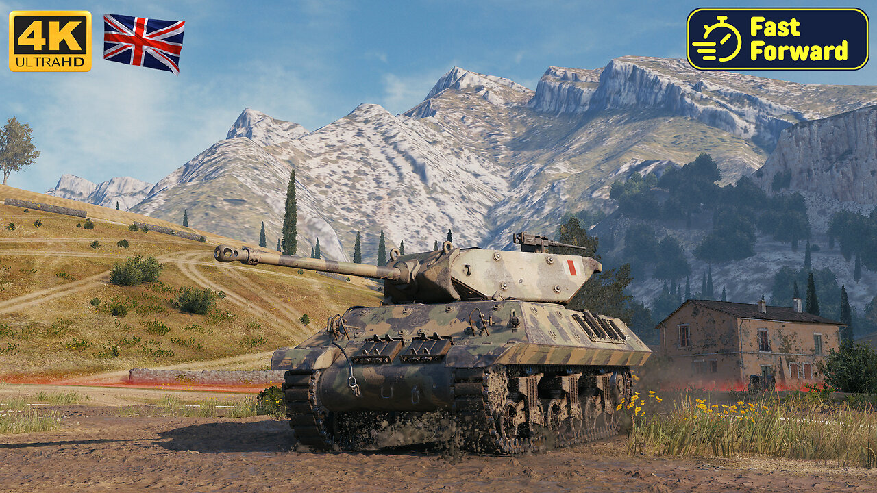 achilles - cliff - World of Tanks - WoT - FastForward