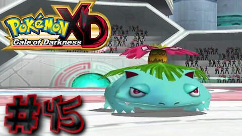 Pokémon XD: Gale of Darkness Episode 45: Two-sided CDs