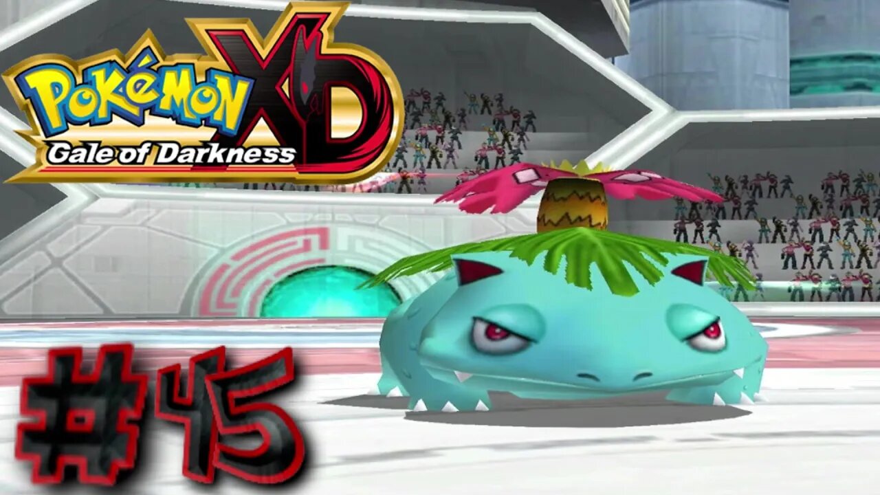 Pokémon XD: Gale of Darkness Episode 45: Two-sided CDs
