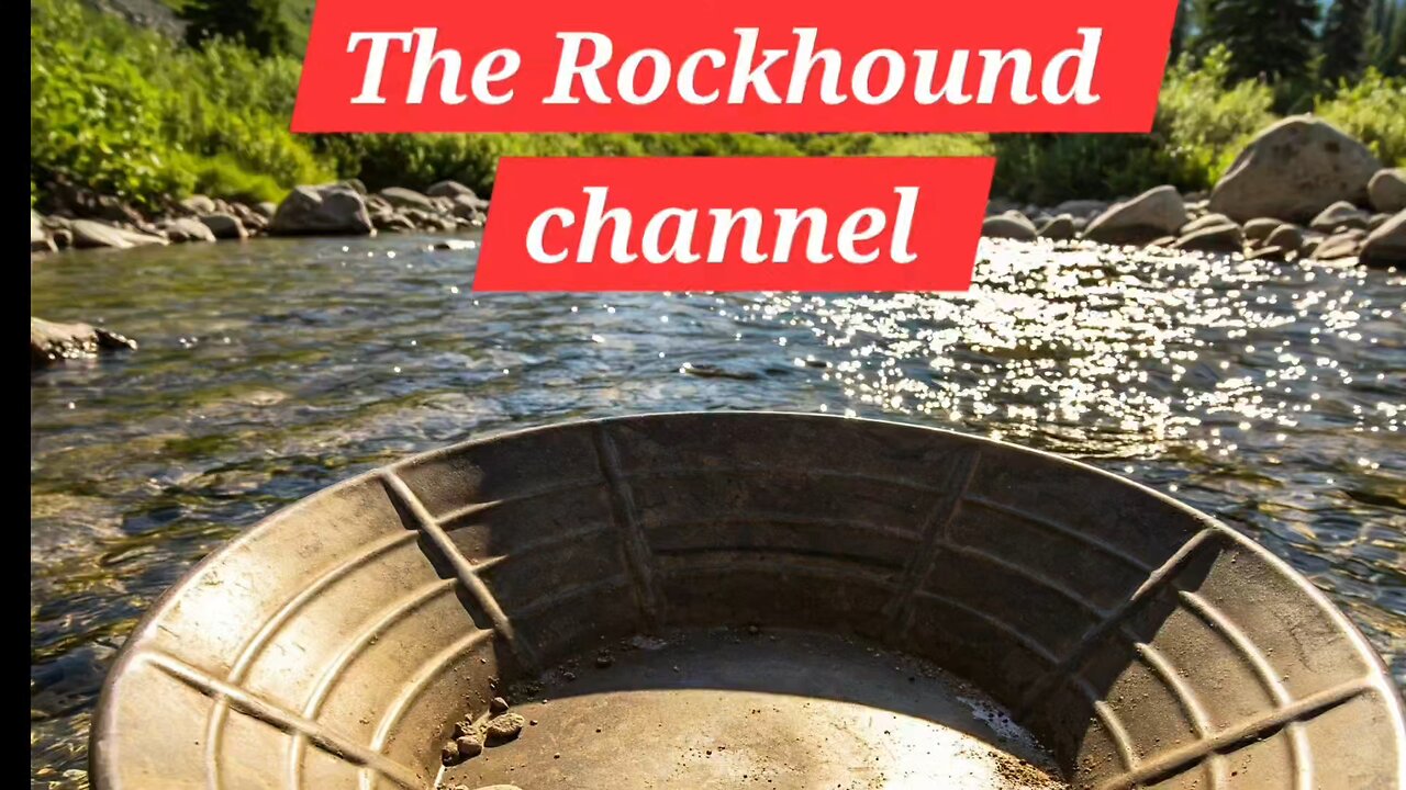 The Rockhound channel is coming to Rumble