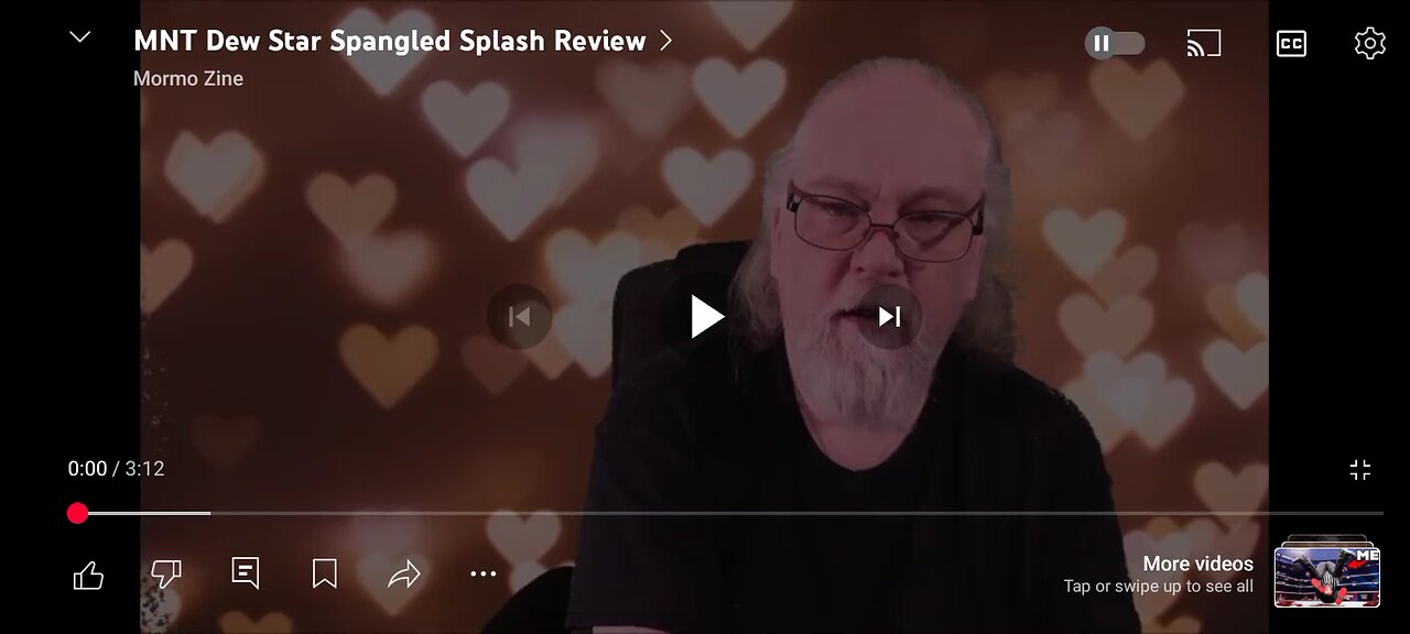 mormo MTN dew review star spangled splash