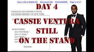 United States v. Combs: Diddy on Trial Day 4 (May 15, 2025)