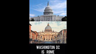 WASHINGTON, DC is ROME ⁉️🧐
