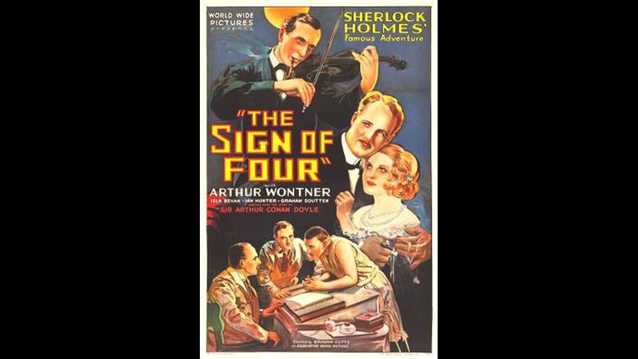 The Sign of Four (1932) | Directed by Graham Cutts