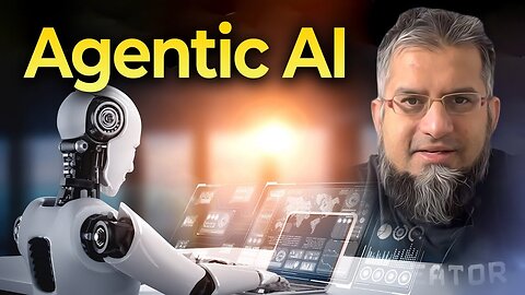 What is Agentic AI? | اجینٹک اے آئ کیا ہے؟ | Zeeshan Usmani
