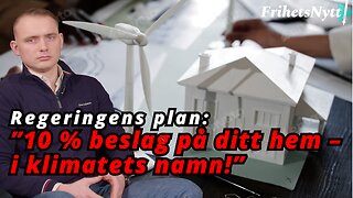 ”Regeringens nya dolda (chockskatt) – mot svenska husägare!”