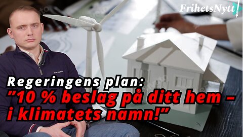 ”Regeringens nya dolda (chockskatt) – mot svenska husägare!”