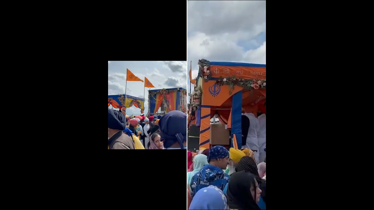 Nagar kirtan