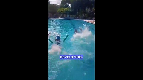 Swimming contributes to the healing of our body and mind.