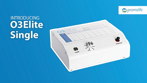 Introducing: O3Elite Single Ozone Generator