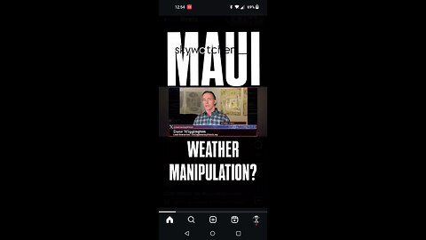 Maui A Forgotten Victim Of Geo-Engineering