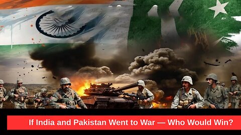 “If India and Pakistan Went to War — Who Would Win?