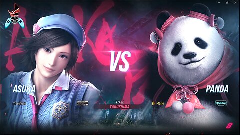 TEKKEN 8 Asuka Kazama Perfect