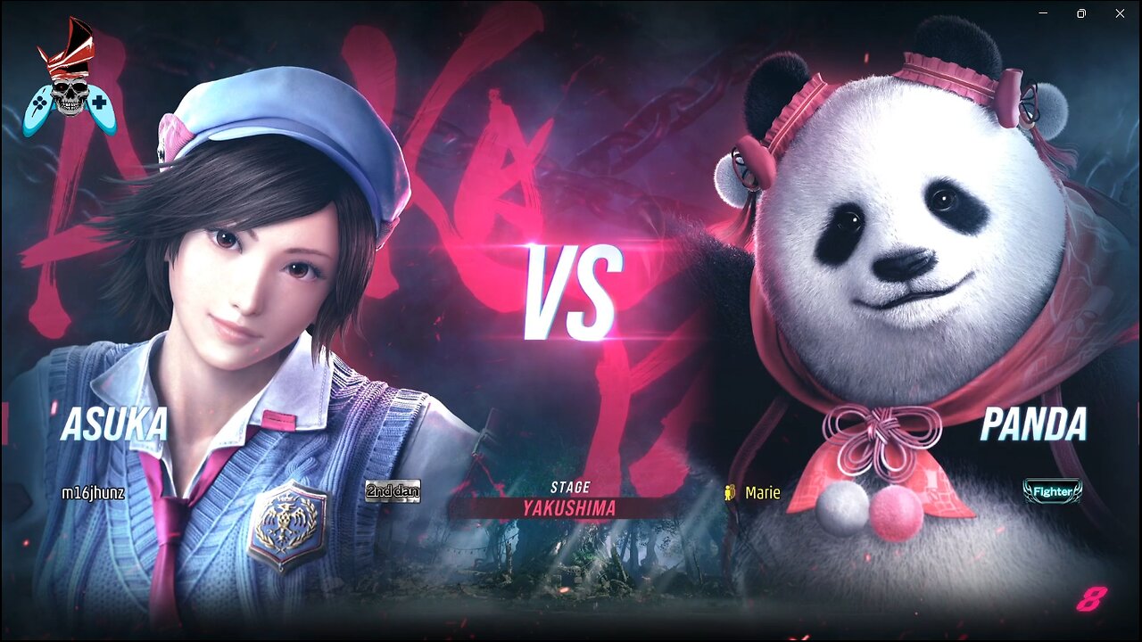 TEKKEN 8 Asuka Kazama Perfect