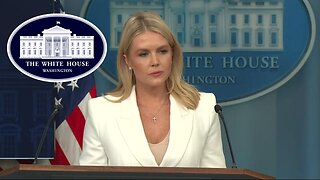White House briefing with Karoline Leavitt - June 26, 2025