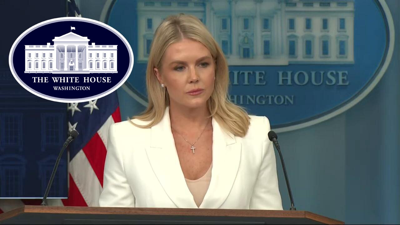 White House briefing with Karoline Leavitt - June 26, 2025