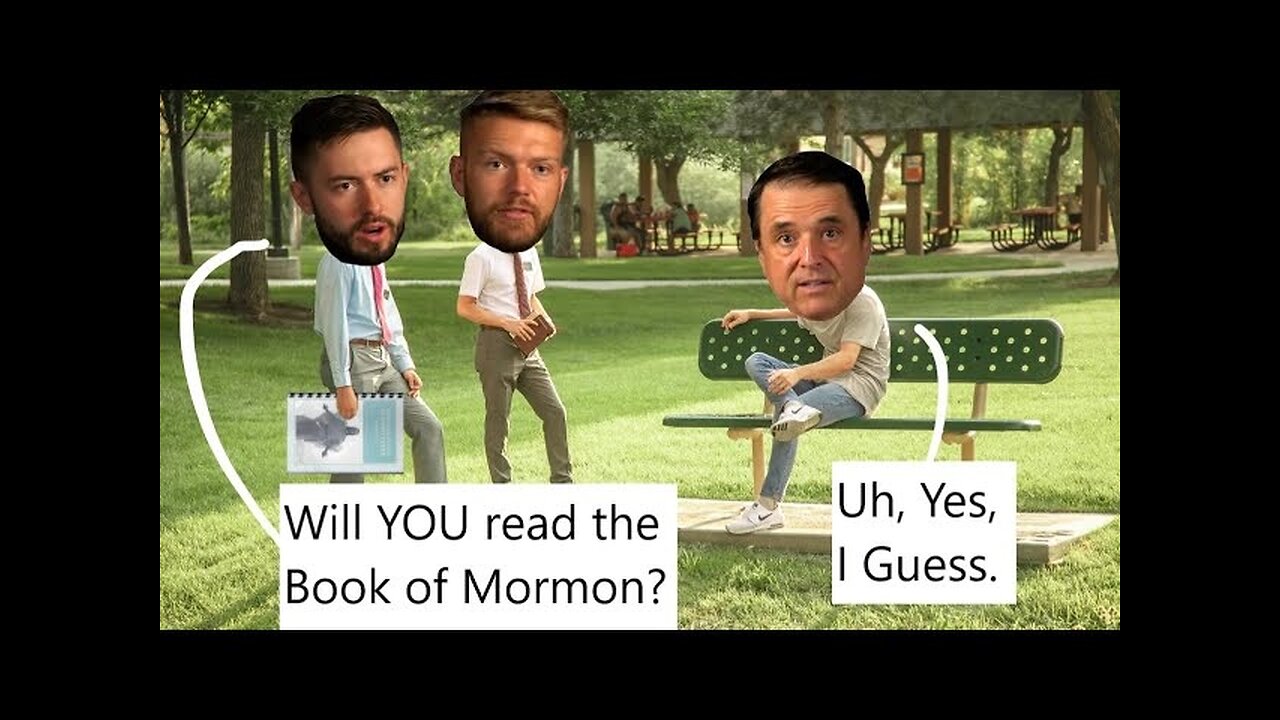 John Gets The First Discussion