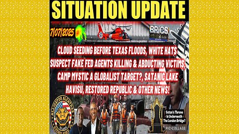 SG Anon. Juan O Savin ~ Situation Update 7/7/25 ~ Restored Republic > Judy Byington- Q+ White Hats