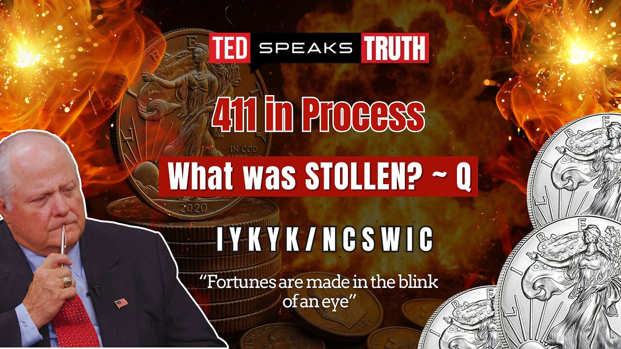 411 in Process What was STOLLEN? ~ Q ~I Y K Y K / N C S W I C~ “...in the blink of an eye”
