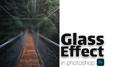 Glass Effect - Window Glass Reflection in Photoshop