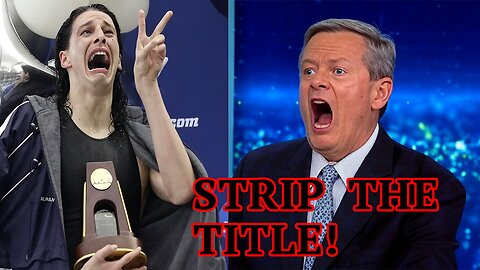 NCAA RUNS SCARED after getting pressure to STRIP Trans Swimmer Lia Thomas of NCAA Championship!