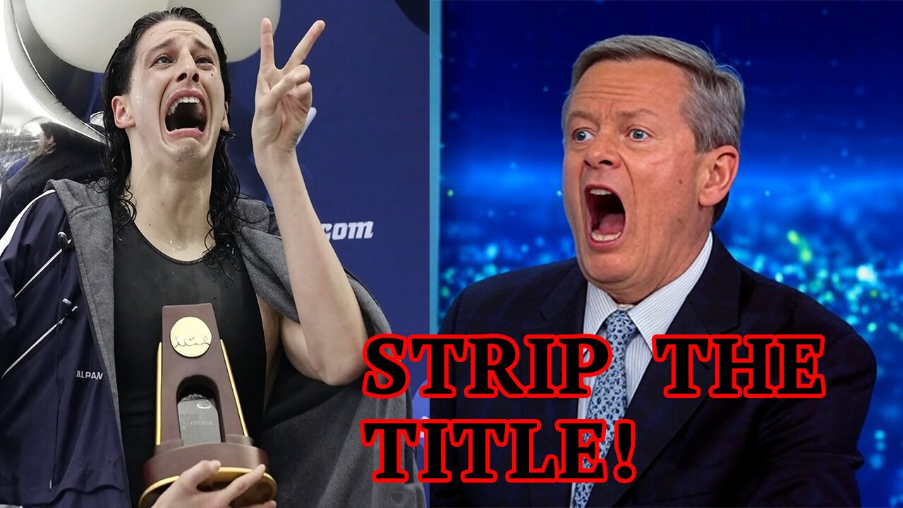 NCAA RUNS SCARED after getting pressure to STRIP Trans Swimmer Lia Thomas of NCAA Championship!