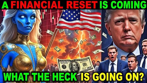 THE GLOBAL RESET - Humanity's NESARA-GESARA Future..., Urgent Final message from GFL