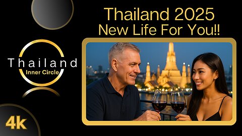 4K Thailand - We Are Not Running Away From Anything | Walk And Talk