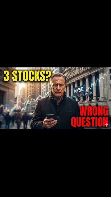 I Asked Him for 3 Stocks… His Answer Changed How I Invest Forever